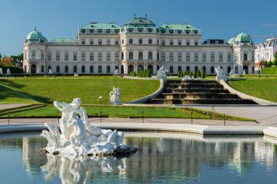 pictures of Vienna - Belvedere Palace I