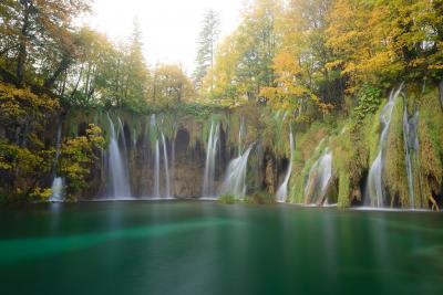 images of Plitvice Lakes National Park - Galovački Buk