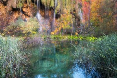 images of Plitvice Lakes National Park - Mali Prštavac Waterfall 2