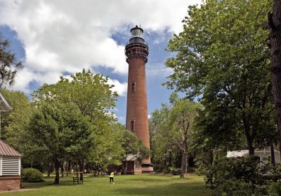 images of Outer Banks - Currituck Beach Lighthouse