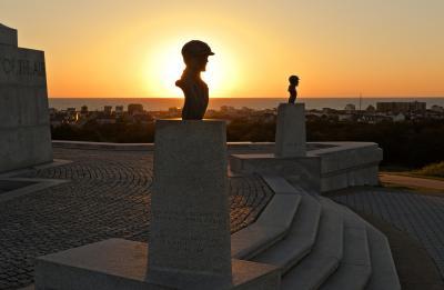 photo spots in North Carolina - Wright Brothers National Memorial