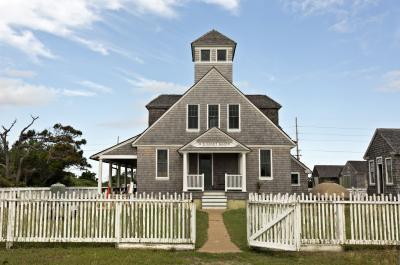 Outer Banks photography locations - Chicamacomico Lifesaving Station
