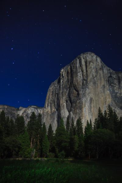 Yosemite National Park photography locations - El Capitan Meadow