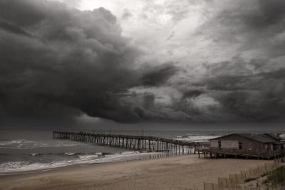 Outer Banks photo spots - Kitty Hawk, Avalon and Nags Head Fishing Piers