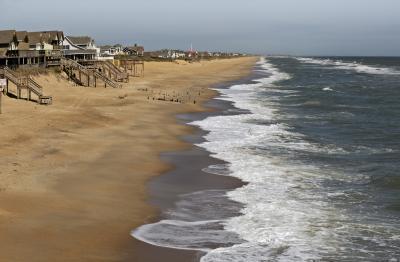 pictures of Outer Banks - Kitty Hawk, Avalon and Nags Head Fishing Piers