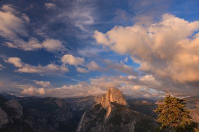 photography spots in Yosemite National Park - Glacier Point