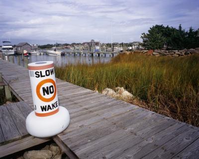 pictures of Outer Banks - Silver Lake Harbor at Ocracoke