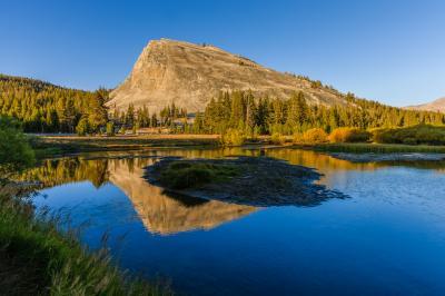 photography spots in United States - Lembert Dome and Tuolumne River