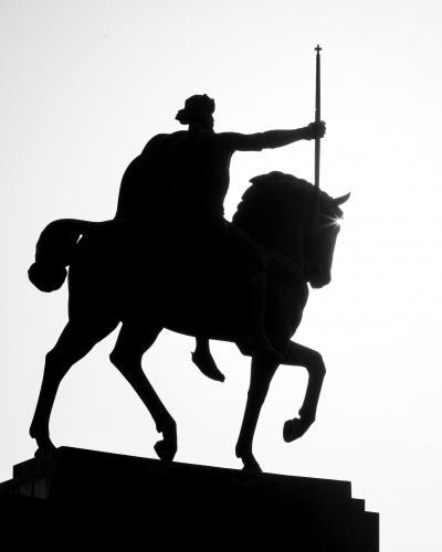 photos of Zagreb - King Tomislav Statue