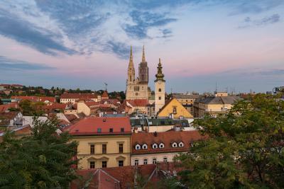 images of Zagreb - Three Spires View