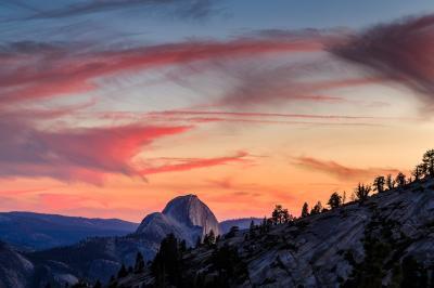 photo locations in Yosemite National Park - Olmsted Point