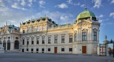 photos of Vienna - Belvedere Palace II
