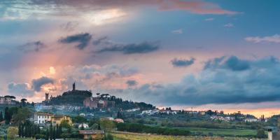 Toscana photo spots - View from Sant'Angelo