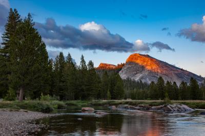 pictures of Yosemite National Park - Tuolumne Meadows - River