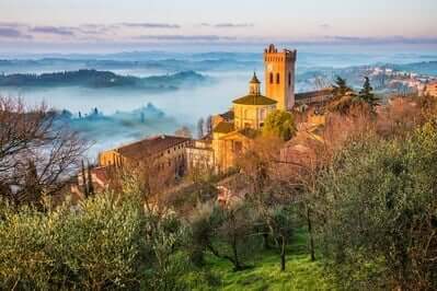 San Miniato, Tuscany