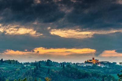 Toscana photography spots - View of Cigoli
