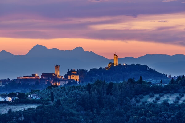 San Miniato, Tuscany Instagram locations
