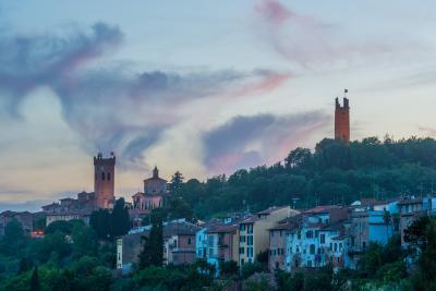 Photographing San Miniato, Tuscany - View of Torre di Matilde