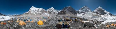 Everest Region photo locations - Base Camp