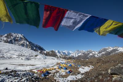 pictures of Everest Region - Ama Dablam base camp