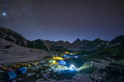 Everest Region photography spots - Ama Dablam base camp