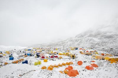 images of Nepal - Base Camp