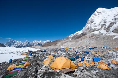 Nepal pictures - Base Camp