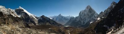 photo spots in Khumjung - Cho La pass