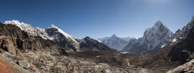 Nepal images - Cho La pass