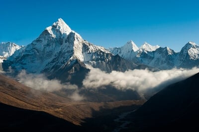 Nepal photos - Cho La pass