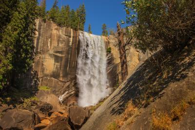 images of Yosemite National Park - Vernal - Nevada Fall Trail