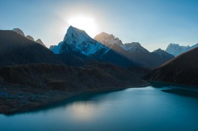 Nepal pictures - Gokyo Lake