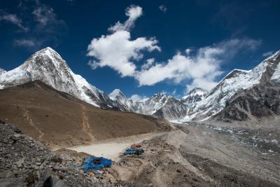Nepal images - Gorek Shep