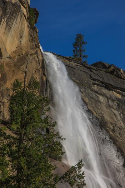 photos of Yosemite National Park - Vernal - Nevada Fall Trail