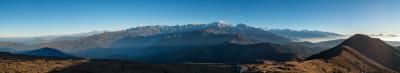 Nepal photos - Pikey peak