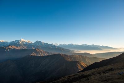 Nepal pictures - Pikey peak