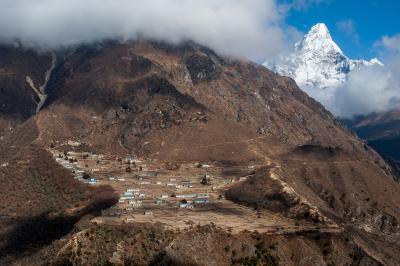 Everest Region photo locations - Phortse