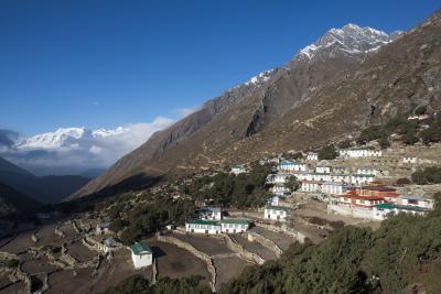 Khumjung photography locations - Old Pangboche