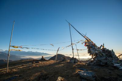 photos of Nepal - Pikey peak