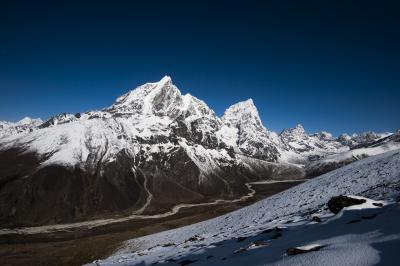 Nepal photos - Nangkartsang viewpoint above Dingboche