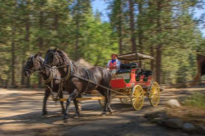 California photography locations - The Pioneer Yosemite History Center 