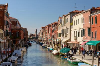 images of Venice - Murano Canals