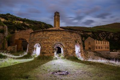 photography locations in Wales - Porth Wen Brickworks