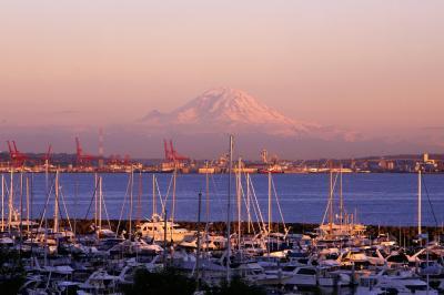 Seattle photo spots - Elliott Bay Marina