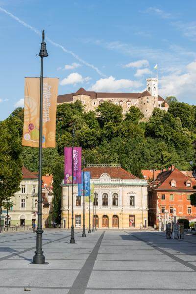 Ljubljana instagram locations - Kongresni Trg
