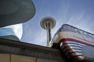 photo spots in Seattle - MoPop ...Museum of Pop Culture
