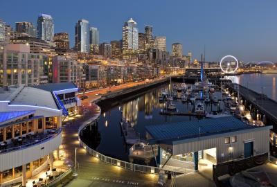 pictures of Seattle - Pier 66, Seattle Waterfront