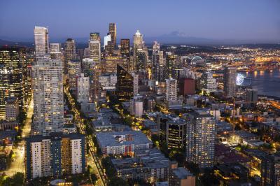 Seattle photography spots - Space Needle; Seattle Center