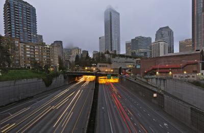 photos of Seattle - Melrose Ave E; (I-5 Overpasses)