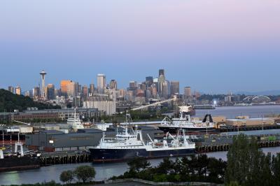 photos of Seattle - Ursula Judkins Viewpoint